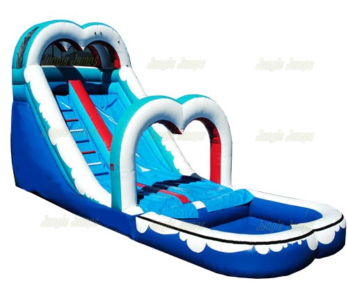 16 FOOT DOUBLE ARCH SLIDE