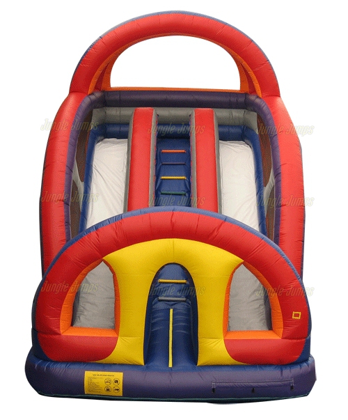 20' DOUBLE LANE SLIDE
