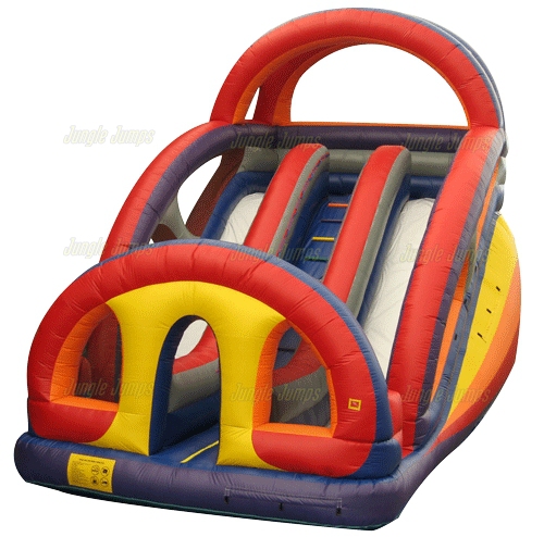 20' DOUBLE LANE SLIDE