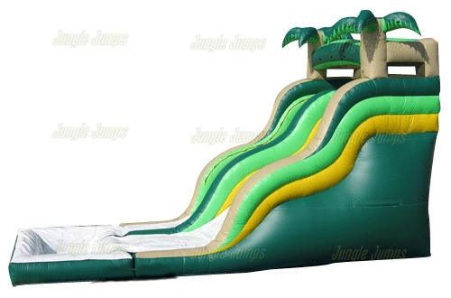 18' TROPICAL WET & DRY SLIDE II