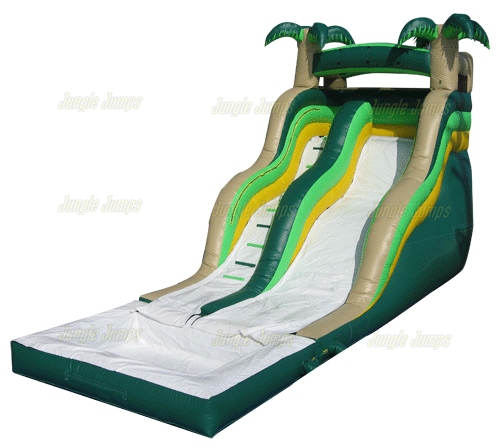 18' TROPICAL WET & DRY SLIDE II