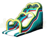 28' INFLATABLE MONSTER ARCH SLIDE