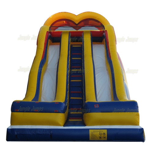 24' ADVENTURE DOUBLE DROP SLIDE