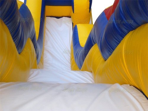 24' ADVENTURE DOUBLE DROP SLIDE