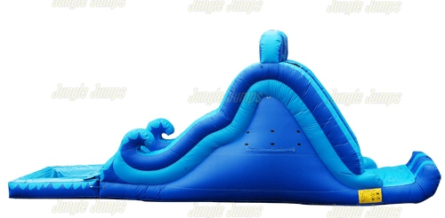 16' ALL BLUE SLIDE