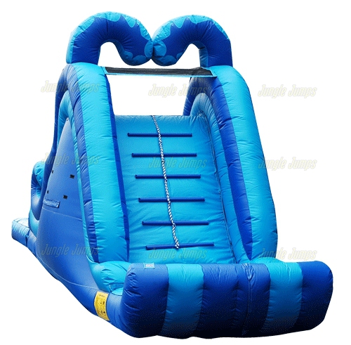 16' ALL BLUE SLIDE