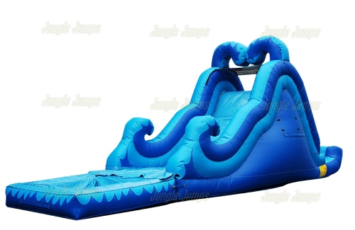 16' ALL BLUE SLIDE