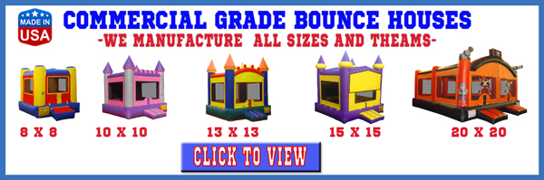 Commercial-Bounce-houses