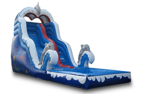 inflatable waterslide for sale
