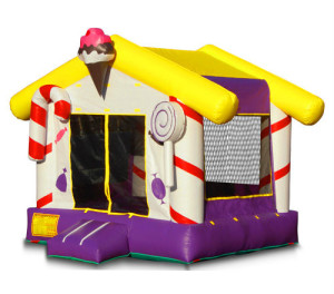 Bounce House Candy Moonwalk