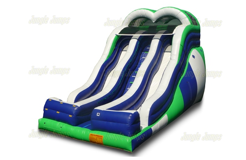 Adventure Green Slide