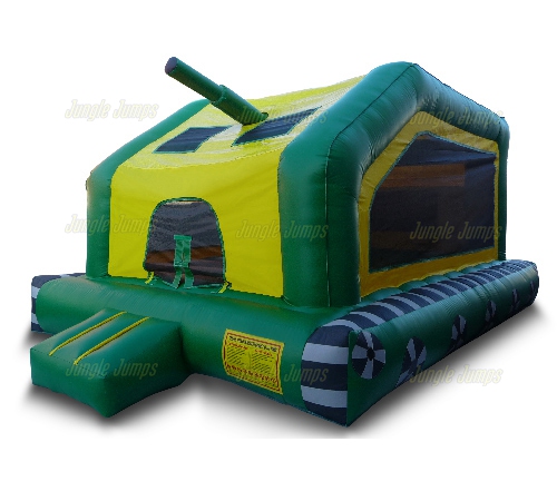 Army Tank Bounce House