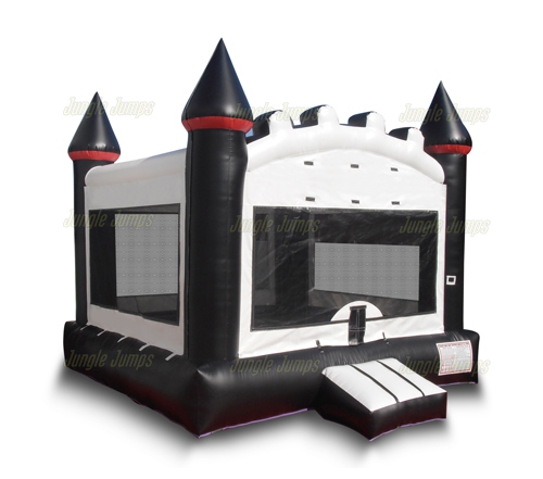 Black n White Bounce House