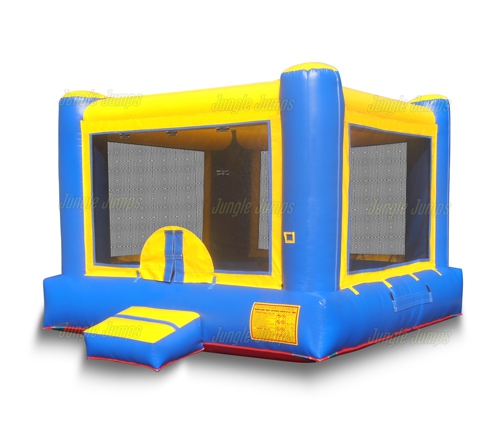 Blue & Yellow Bounce House