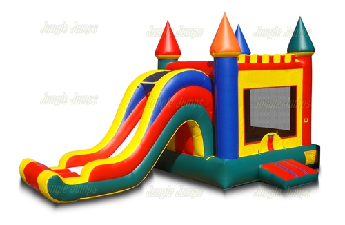 Castle Slide Combo II bounce house