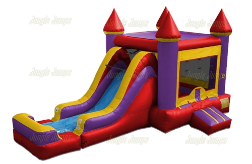 Combo Red Purple Inflatable