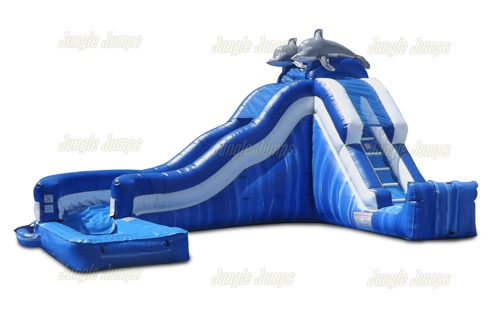 Dolphin Side Load Waterslide