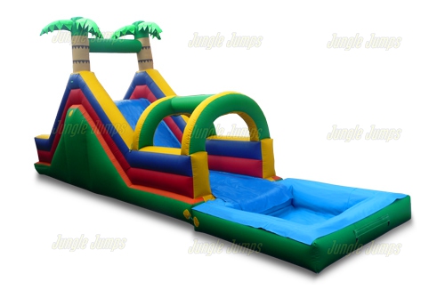 Inflatable Slides:  Finding a great slide for a good price.