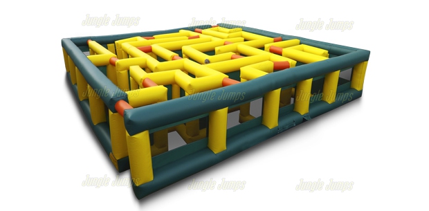 Inflatable Maze