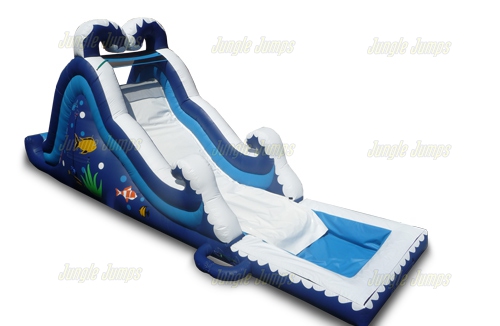 Inflatable Slide