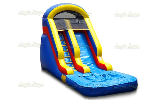 An Inflatable Slide is Always A Favorite