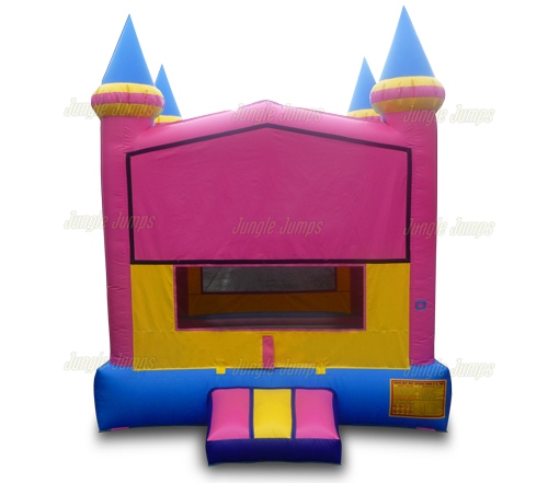 Pink and Blue Module Castle