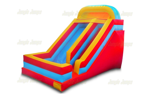 Super Fun Dry Slide 14-22 Feet