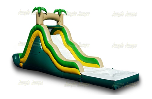 Tropical Double Drop Slide