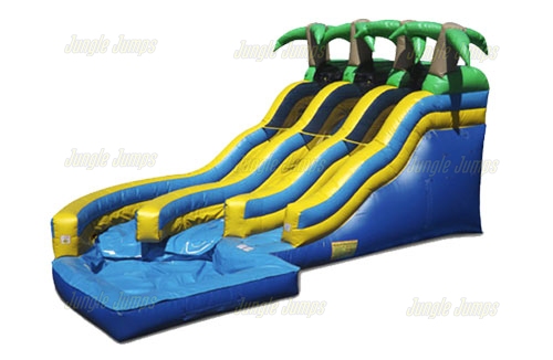 An Inflatable Slide Needs To Checked Out