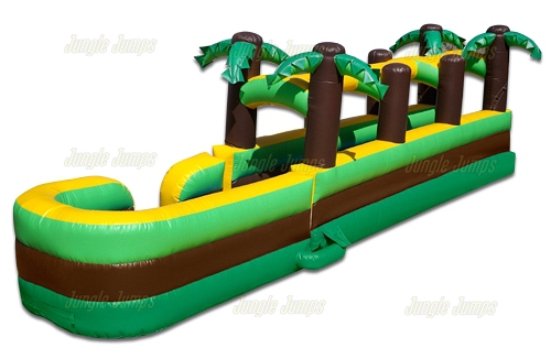 Tropical Slide with Slip n Slide