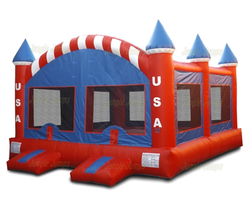 USA Double Bounce House