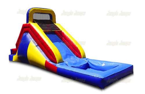 Water Slide Primary Colors