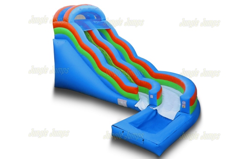 Wavy Water Slide