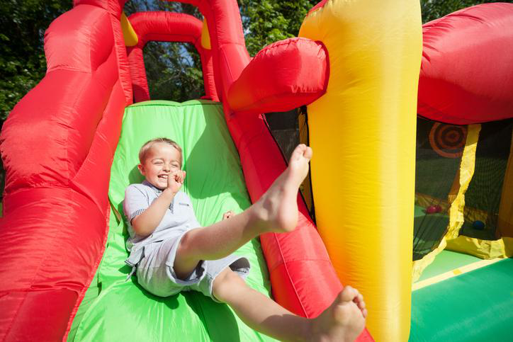 bouncy house