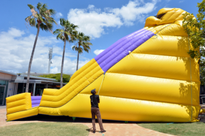 bounce house