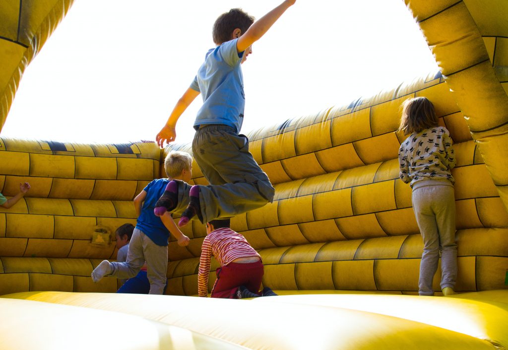 bouncy house