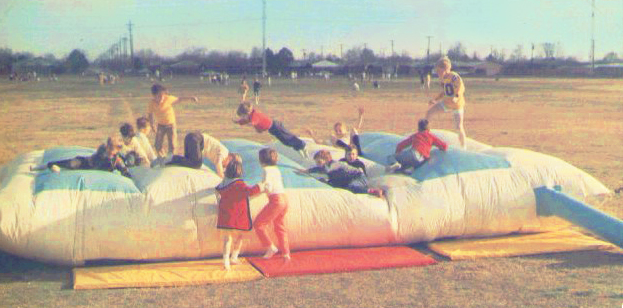 How One Family Invented and Developed Inflatables for the World