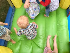 bounce house