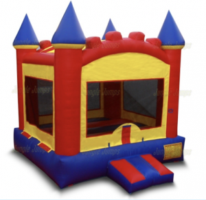 Castle Bounce House II - Jungle Jumps