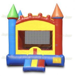 Castle Inflatable - Jungle Jumps