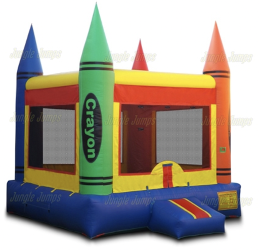 Crayon Moonwalk - Jungle Jumps