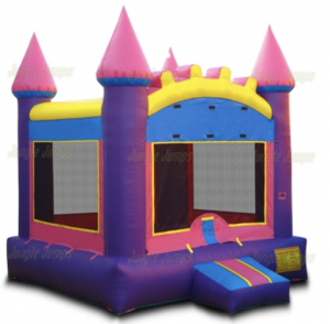 Pink Castle Jump - Jungle Jumps