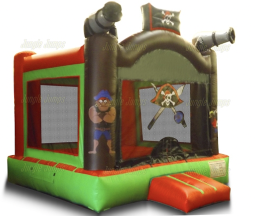 Pirate Bounce House - Junlge Jumps