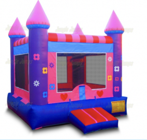 Princess Castle II - Jungle Jumps