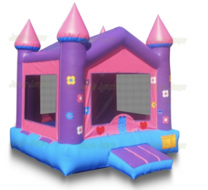 Princess V-Roof Castle - Jungle Jumps