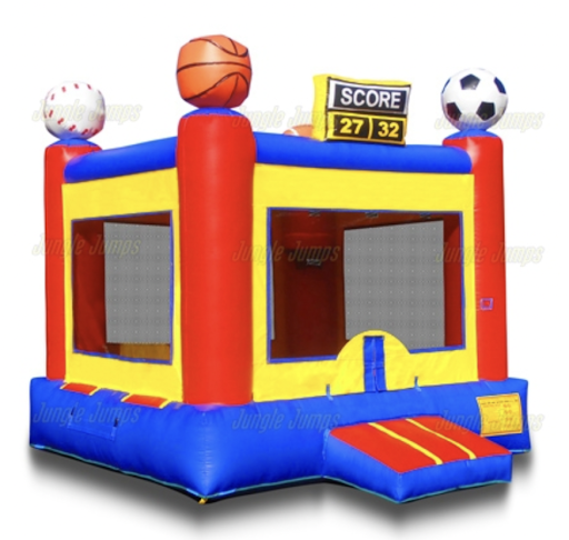 Sport Arena inflatable - Jungle Jumps