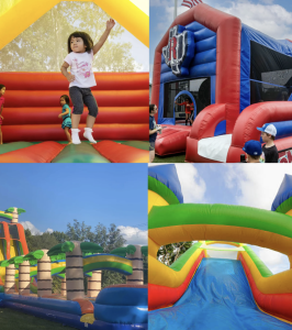 Exploring the Different Shapes and Designs of Bounce Houses