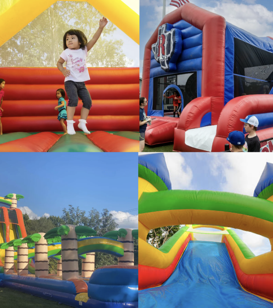 Exploring the Different Shapes and Designs of Bounce Houses
