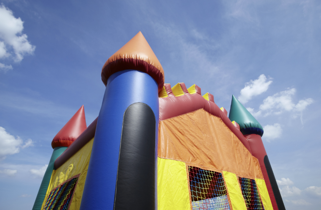 Combos Dry: Bounce Houses for Children's Hospitals
