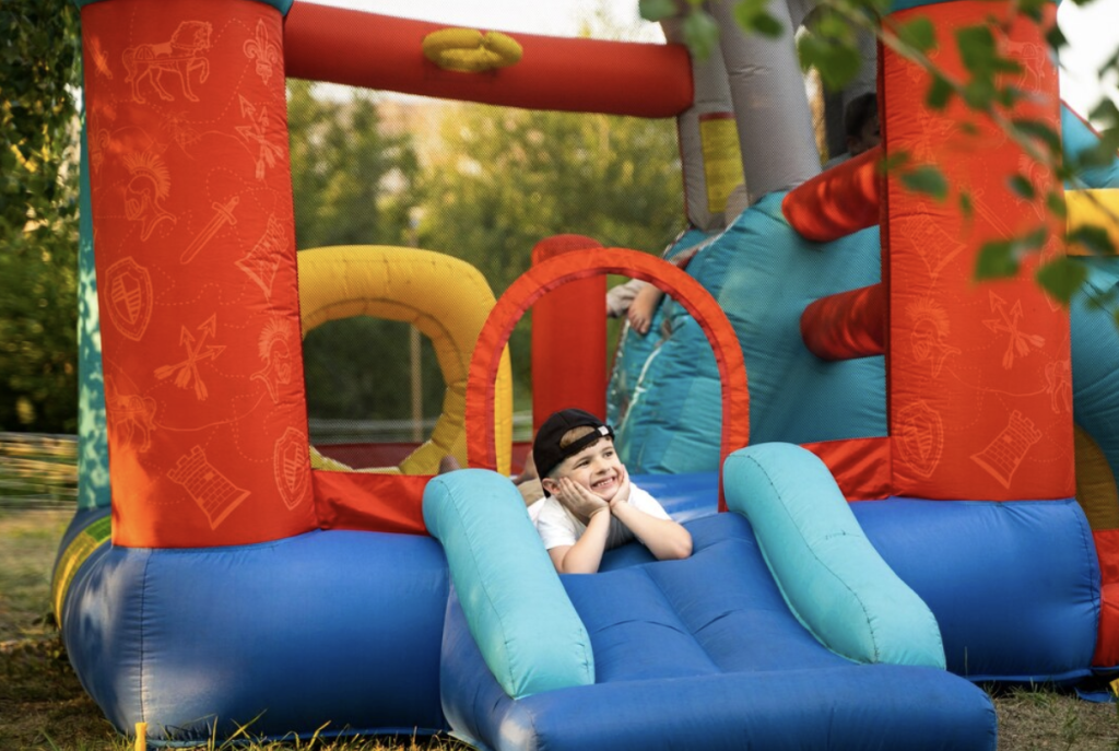 Bounce House Combos for Corporate Events - Jungle Jumps